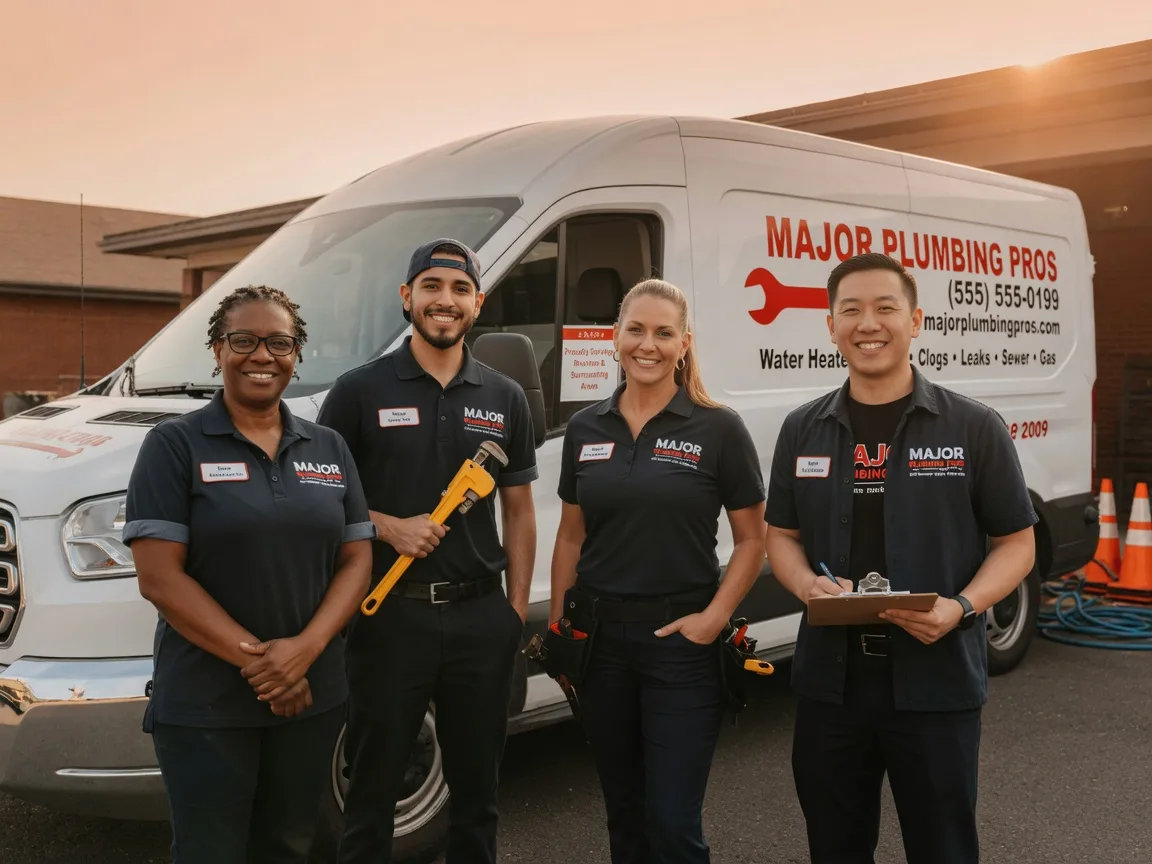 Drain Cleaning Services company in Plymouth, IL